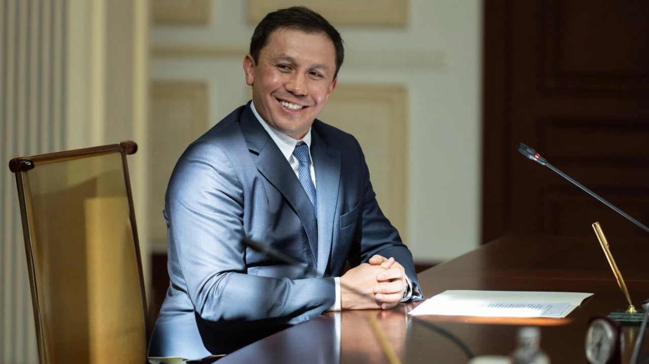 Геннадий Головкин представил программу кандидата на пост президента World Boxing