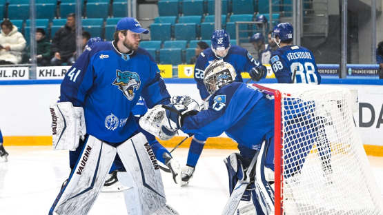  "Барыс" прервал серию из пяти поражений победой в овертайме