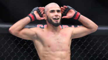 UFC | Мухаммад Мокаев стал чемпионом Brave CF 