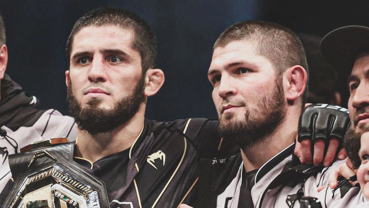 Топовый боец UFC вспомнил про Хабиба и раскрыл цель Махачева