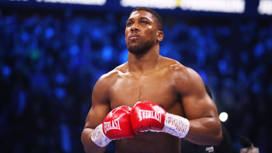 Стала известна дата возвращения Энтони Джошуа на ринг