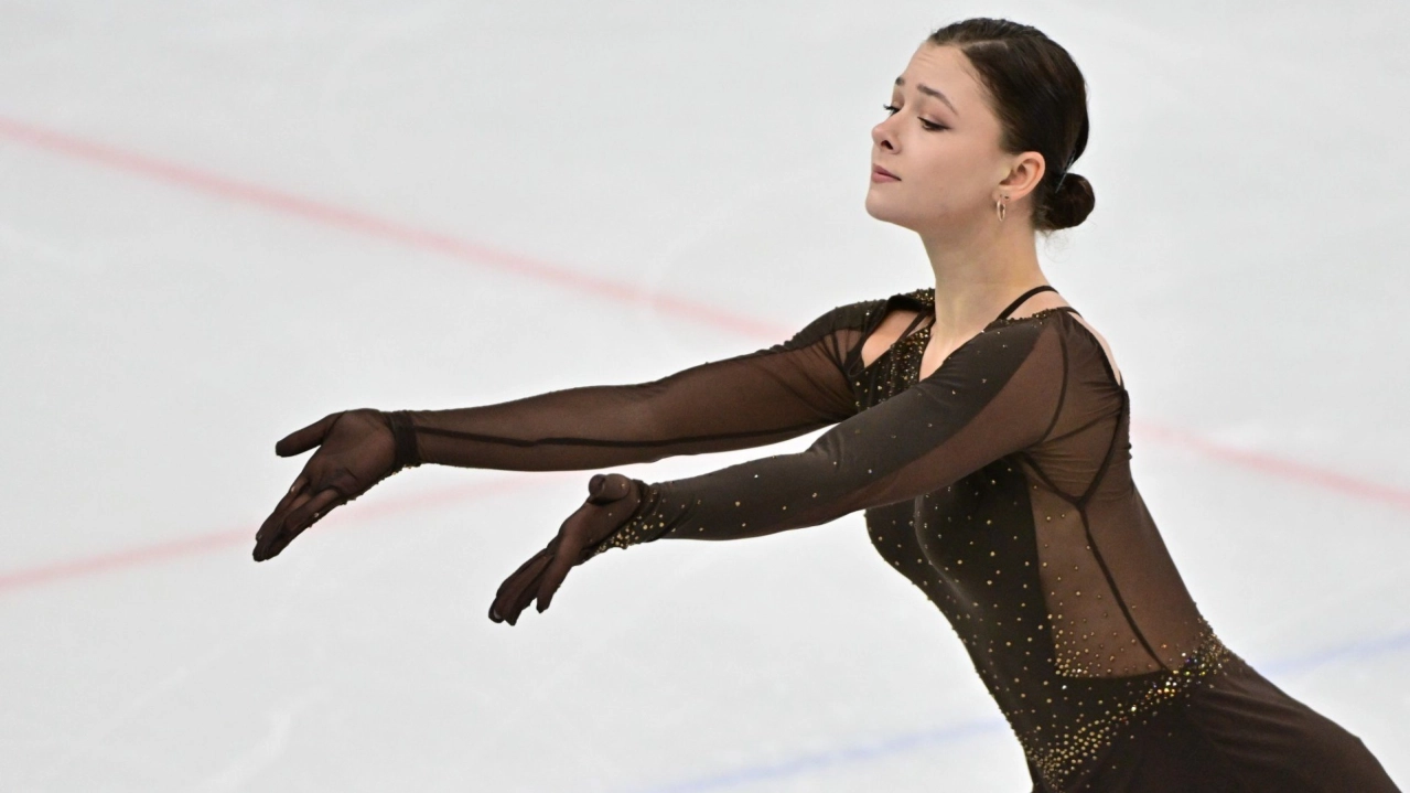 Софья Самоделкина - серебряный призёр этапа Гран-при по фигурному катанию в Осаке