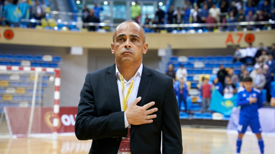 Кака покинул сборную Казахстана по футзалу