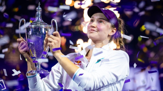 Рыбакина получит рекордную сумму призовых за WTA Finals