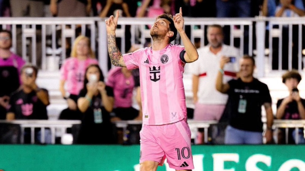 Дубль Месси вывел "Интер Майами" в четвертьфинал МЛС