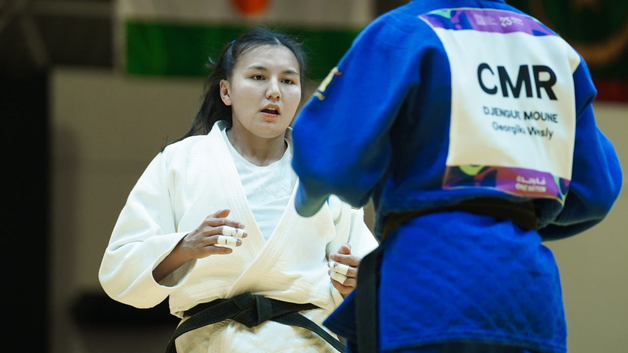 Аруна Джангельдина принесла Казахстану первое золото на Играх Исламской солидарности-2025