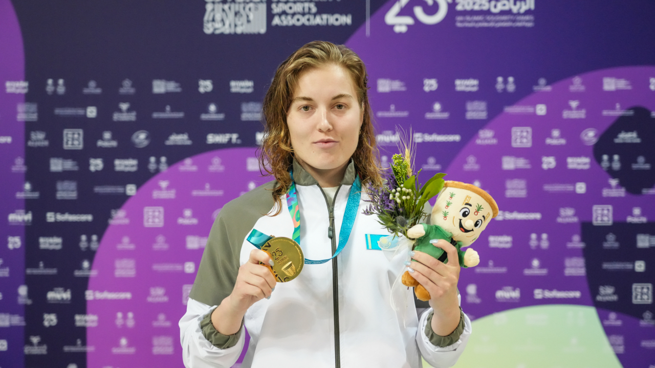 Казахстан взял второе золото на Играх исламской солидарности (ВИДЕО)