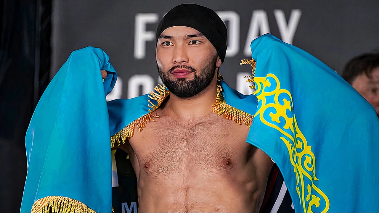 Диас Еренгаипов выиграл третий бой в Brave! Далее титульник?