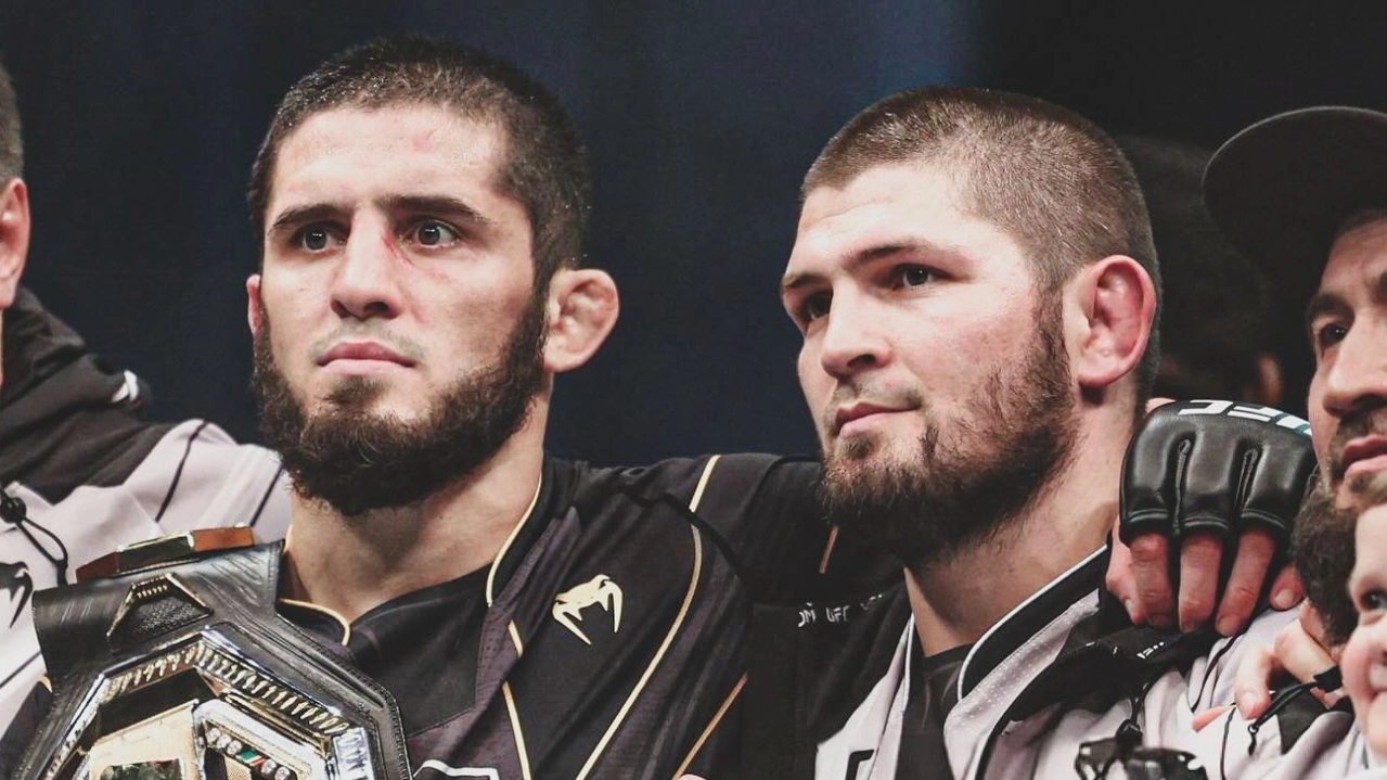 Махачев решил напугать Маддалену перед титульным боем