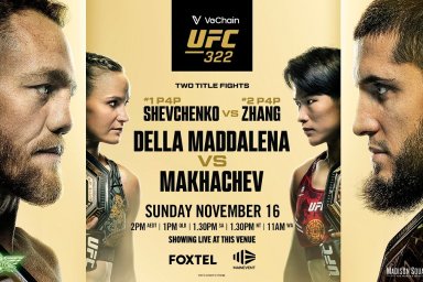 Полный кард UFC 322: Махачев против Маддалены, Шевченко против Чжан
