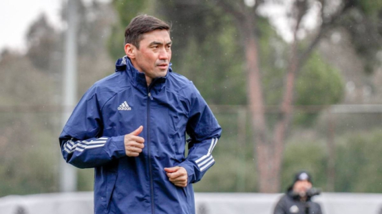 Самат Смаков может возглавить клуб из чемпионата Кыргызстана