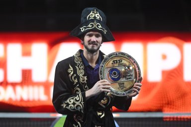 Теннисный турнир Almaty Open получил престижную награду от АТР