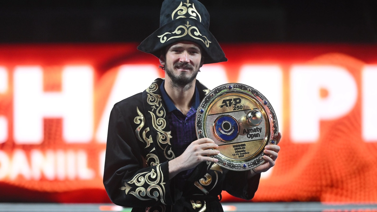 Теннисный турнир Almaty Open получил престижную награду от АТР