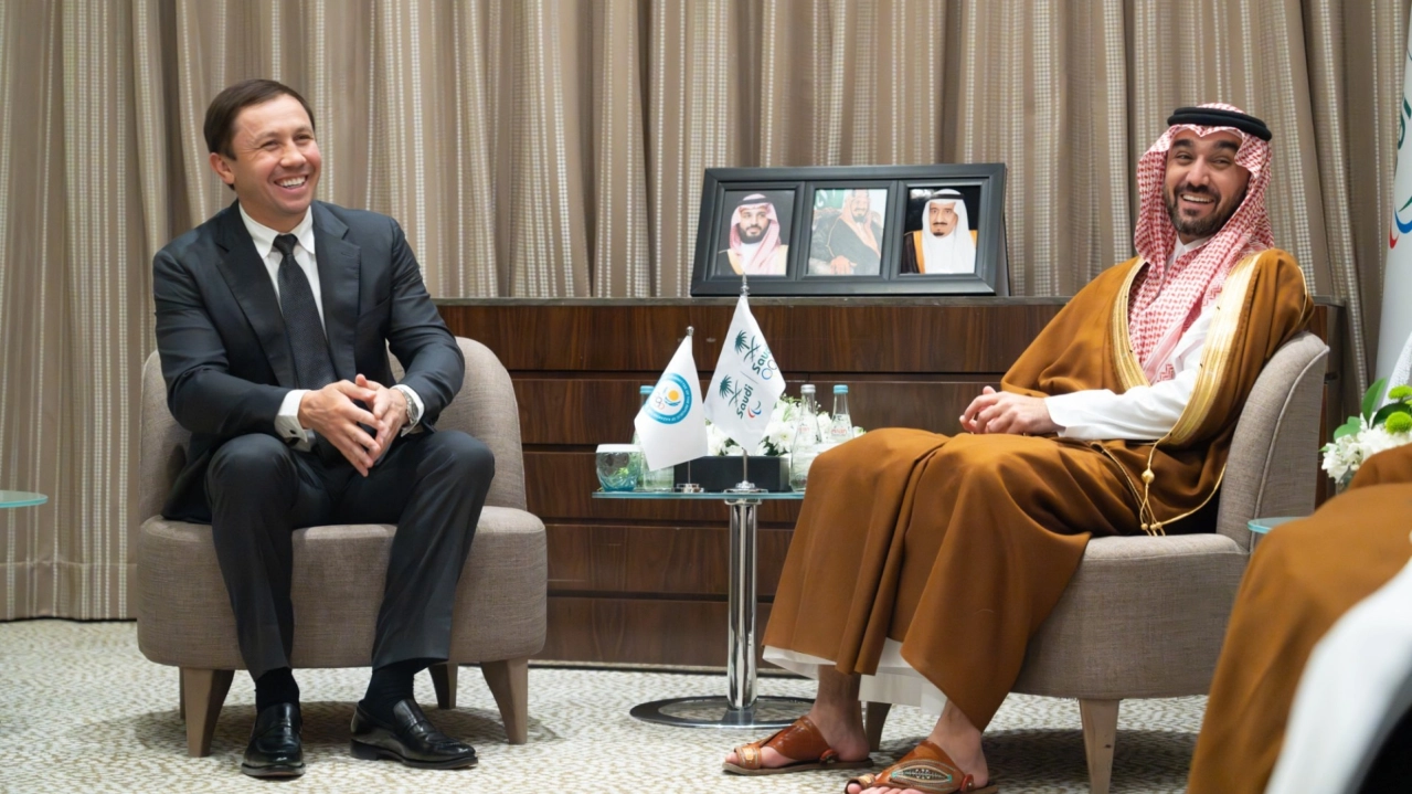 Геннадий Головкин встретился с министром спорта Саудовской Аравии на Исламиаде-2025