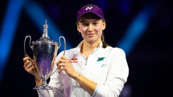 Елена Рыбакина обратилась к казахстанцам