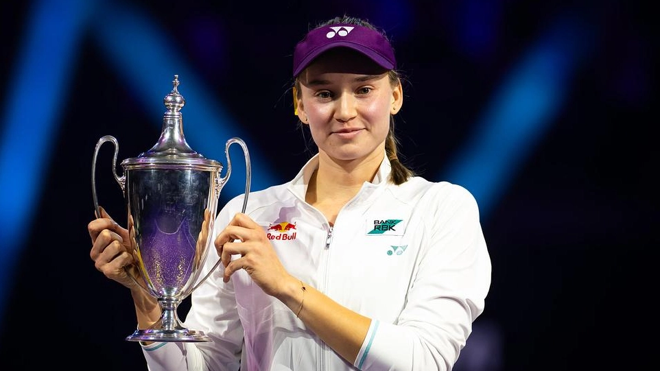 Елена Рыбакина обратилась к казахстанцам