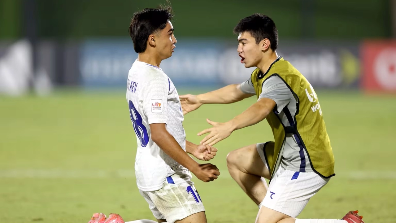 Узбекистан вышел в плей-офф чемпионата мира по футболу