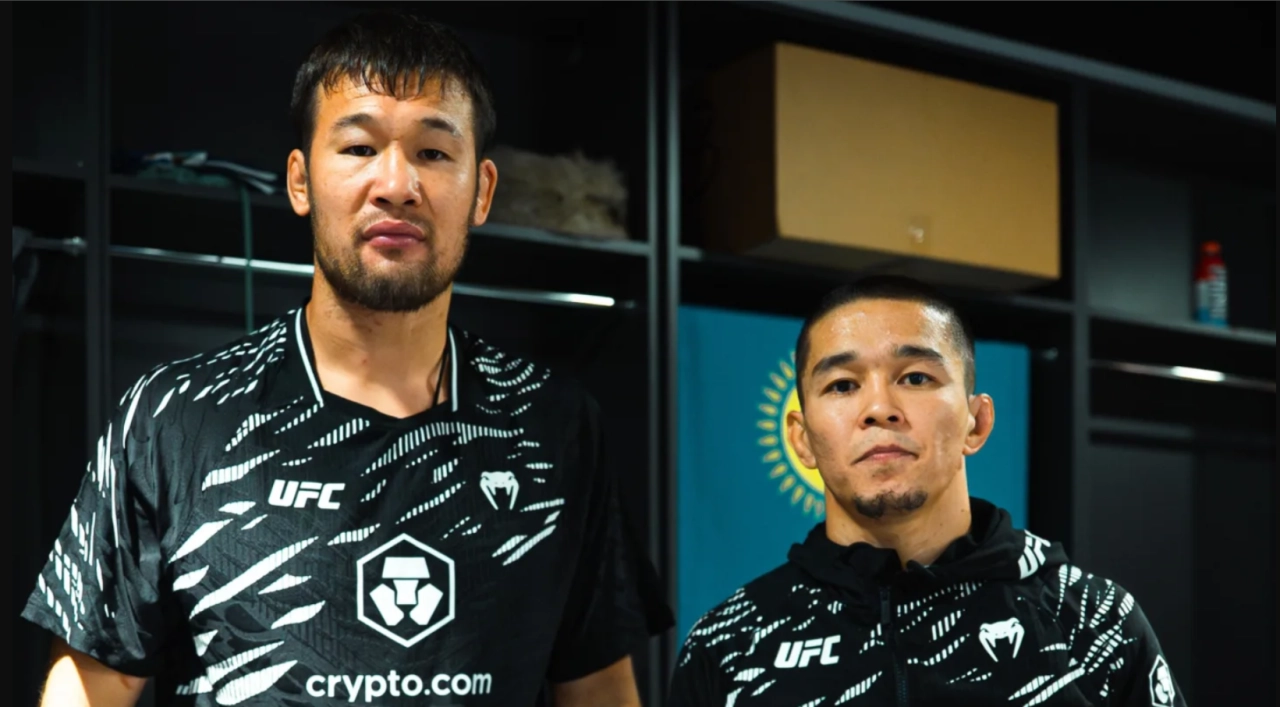 Стали известны позиции Рахмонова и Алмабаева в рейтинге UFC