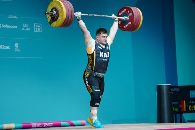 Казахстан завоевал медаль на Играх Исламской солидарности