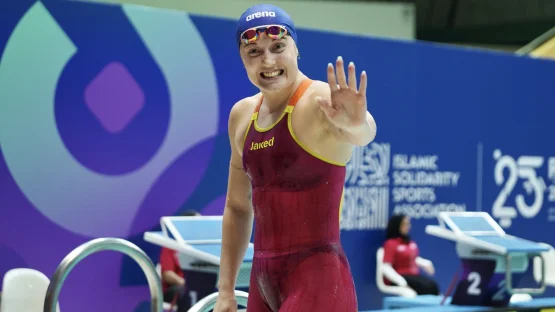 У Казахстана еще две медали в плавании на Исламских играх