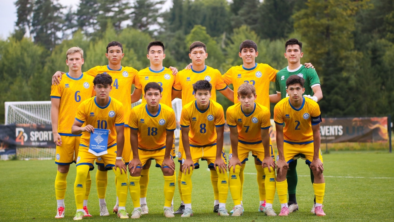 Сборная Казахстана по футболу U19 с победы начала отбор на Евро! 