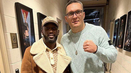 Теренс Кроуфорд и Александр Усик приехали в Узбекистан. Зачем? 