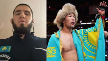 Как Ислам Махачев смотрел...