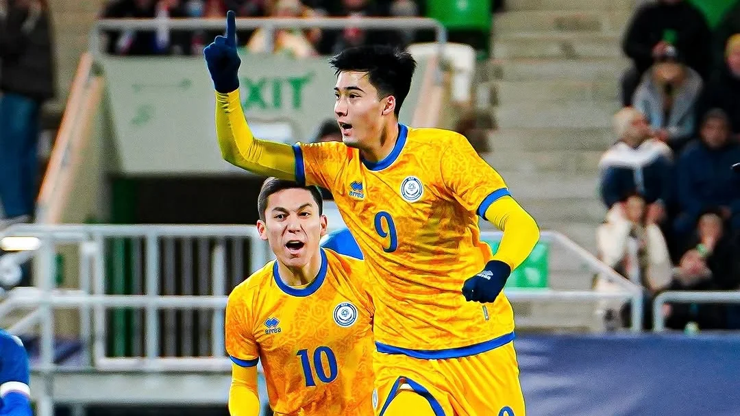 Молодежная сборная Казахстана забила первой, но проиграла Словакии в отборе на Евро-2027 