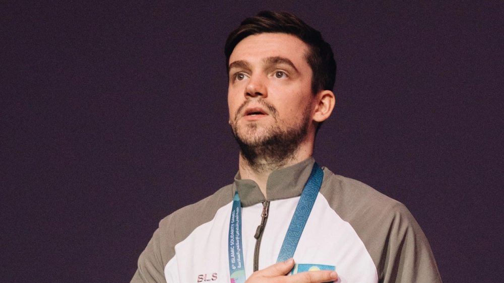 Кирилл Герасименко - двукратный чемпион Исламских игр