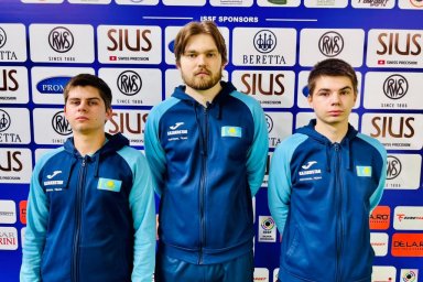 Казахстан завоевал две медали на чемпионате мира по пулевой стрельбе