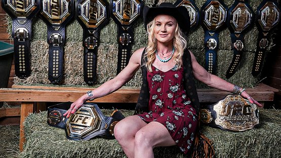 Валентина Шевченко успешно защитила пояс UFC
