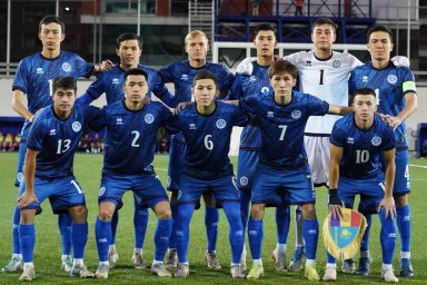 Казахстан не удержал победу в матче отбора на Евро-2027 U21