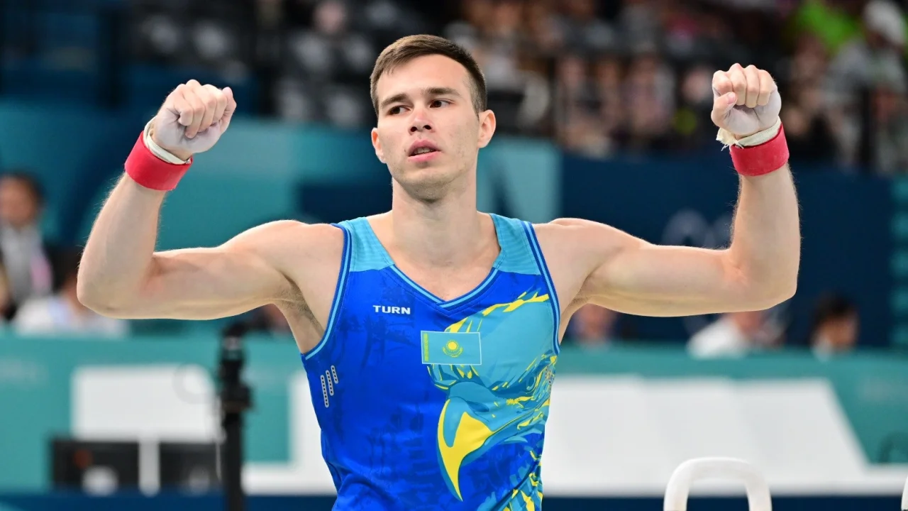 Казахстан завоевал серебряную медаль на Олимпиаде-2024!