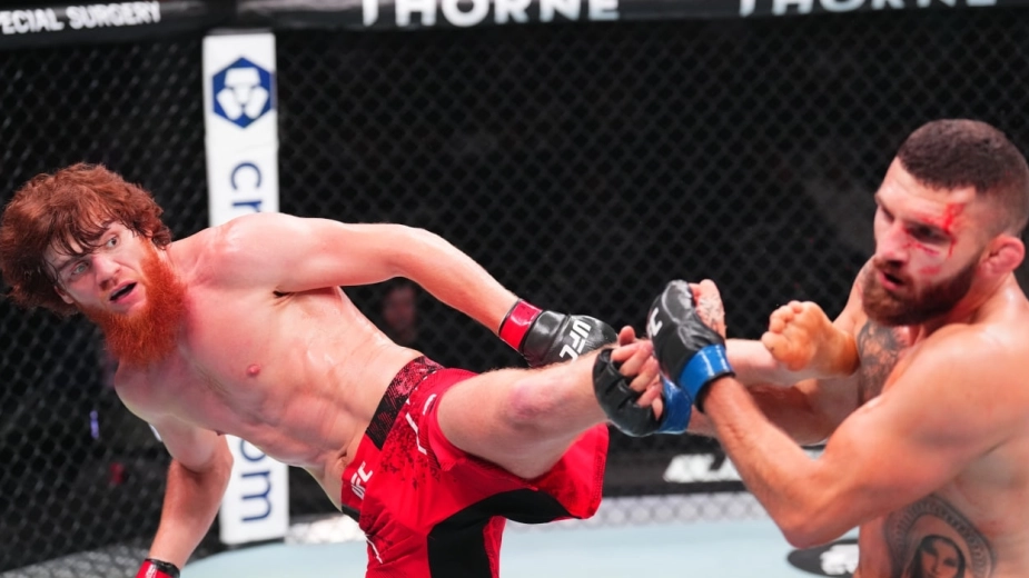 Шара Буллет выиграл третий бой в UFC за 10 месяцев 