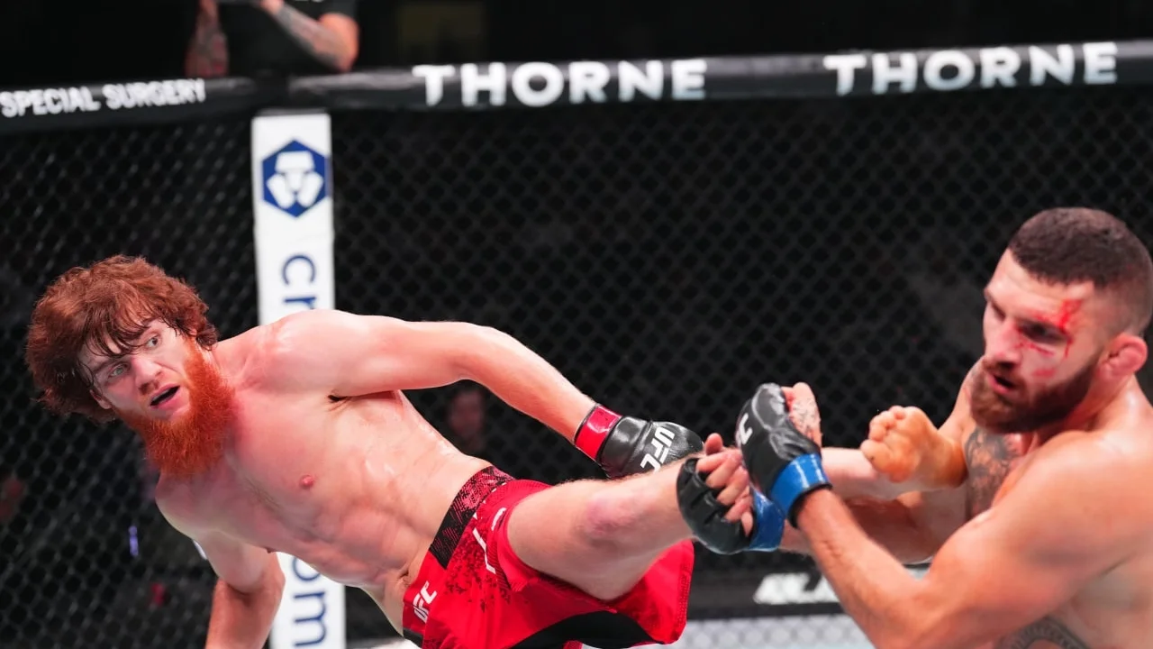 Шара Буллет выиграл третий бой в UFC за 10 месяцев 