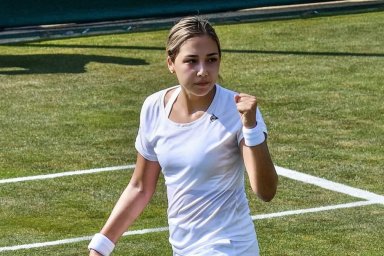 Зарина Дияс пробилась на Australian Open