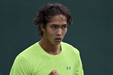 18-летний казахстанский теннисист взлетел в рейтинге ATP