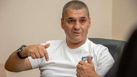 Тренер Узбекистана: "Мы с Казахстаном - как Роналду и Месси"