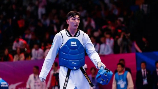 Казахстан завоевал золото на чемпионате мира по таеквондо