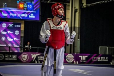 У Казахстана вторая медаль на чемпионате мира по таеквондо