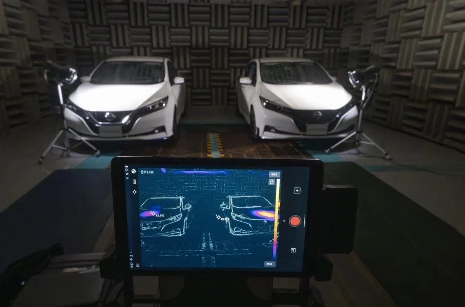 В Nissan создали "охлаждающую" краску для авто