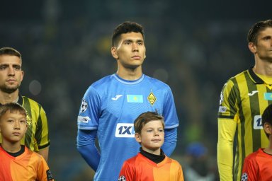 Темирлану Анарбекову нашли топ-клуб после перфоманса в Лиге чемпионов