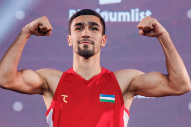 Вот так олимпийский чемпион из Узбекистана отреагировал на поражение на ЧМ-2025 по боксу IBA