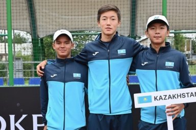 Три юниора из Казахстана сыграют в основной сетке Australian Open