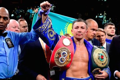 Геннадий Головкин - №1 по доходам в среднем весе: 150 млн долларов