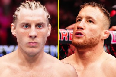 "Я отправлю его на пенсию". Пимблетт - о титульном бое с Гейджи в UFC
