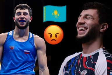 "Болельщикам из Азии неважно...". Чемпион мира по боксу из России наехал на казахстанцев 