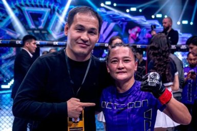 Нураддин Садыков - о подписании Аян Турсын в Cage Fury и пути в UFC