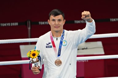 Камшыбек Кункабаев захотел вернуться в бокс. Когда?