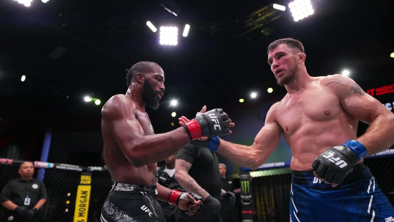 Казахстанец ворвался в UFC! Николай Веретенников повеселил ESPN, забрал 30-27 у одного судьи и прибавку к гонорару